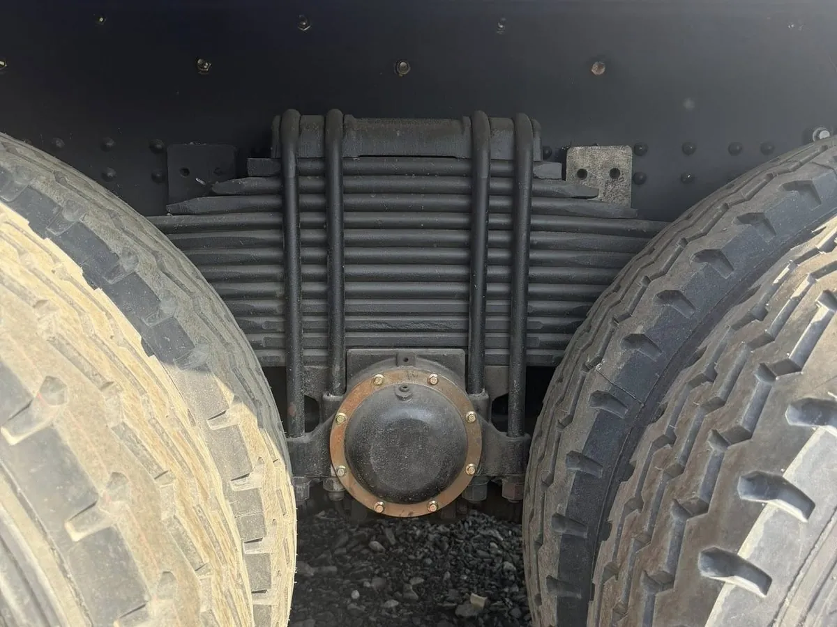 SHACMAN X3000 dump truck — side view, yard stock